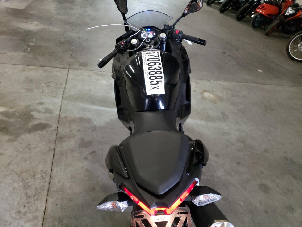 2024 Kawasaki Ex500 H VIN: ML5EXGH16RDA30999 Lot: 57063885