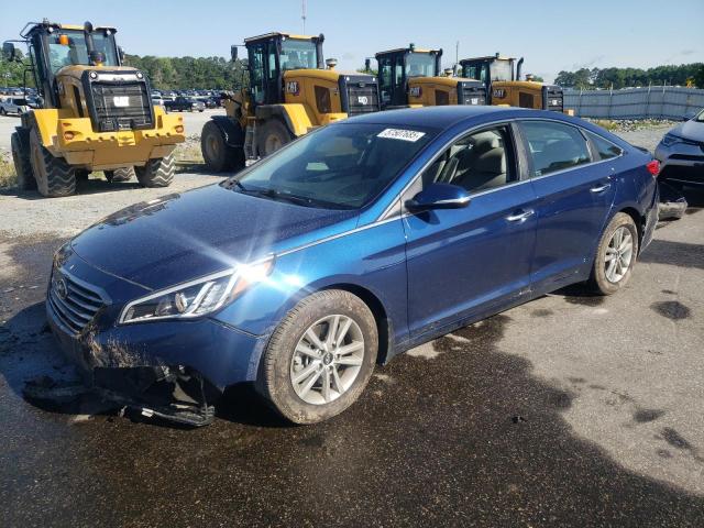  HYUNDAI SONATA 2015 Синий