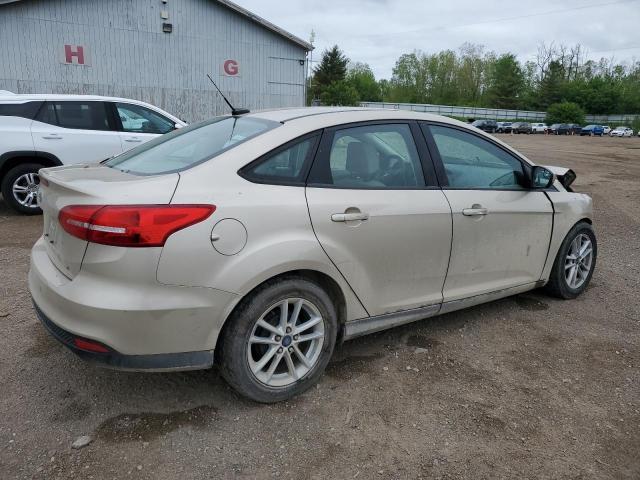  FORD FOCUS 2018 Бежевий
