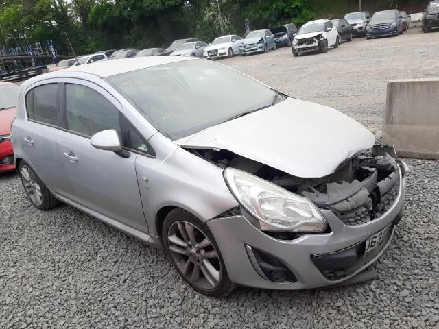 2013 VAUXHALL CORSA SRI