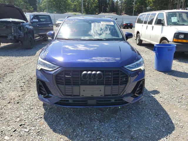  AUDI Q3 2023 Blue