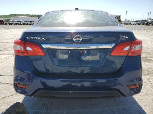  NISSAN SENTRA 2018 Синий