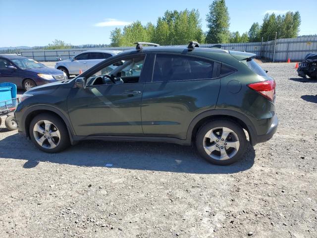  HONDA HR-V 2016 Зеленый
