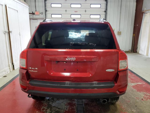  JEEP COMPASS 2013 Бургунди