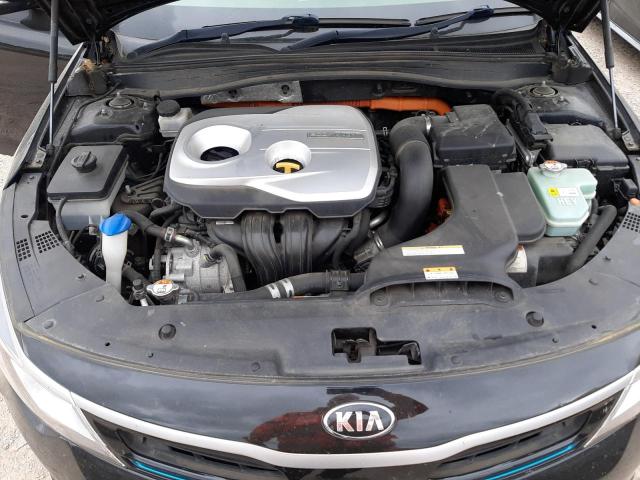 2016 KIA OPTIMA PHE