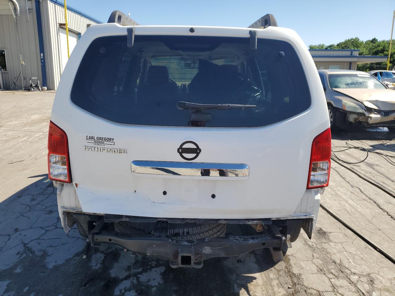 2008 Nissan Pathfinder S VIN: 5N1AR18U88C606188 Lot: 55253385