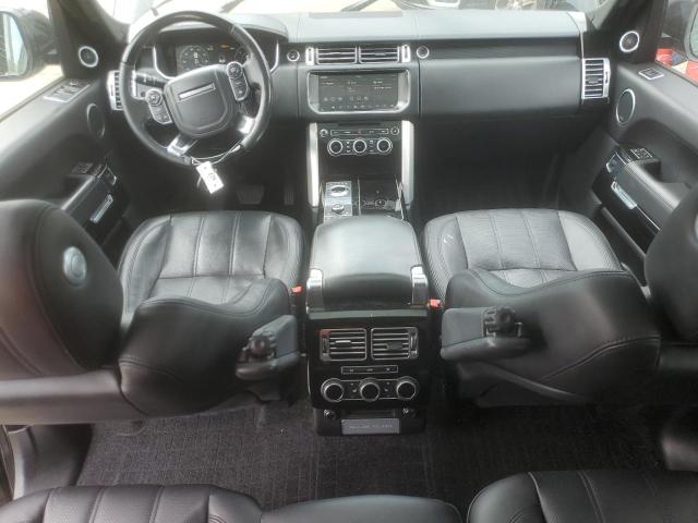  LAND ROVER RANGEROVER 2017 Black