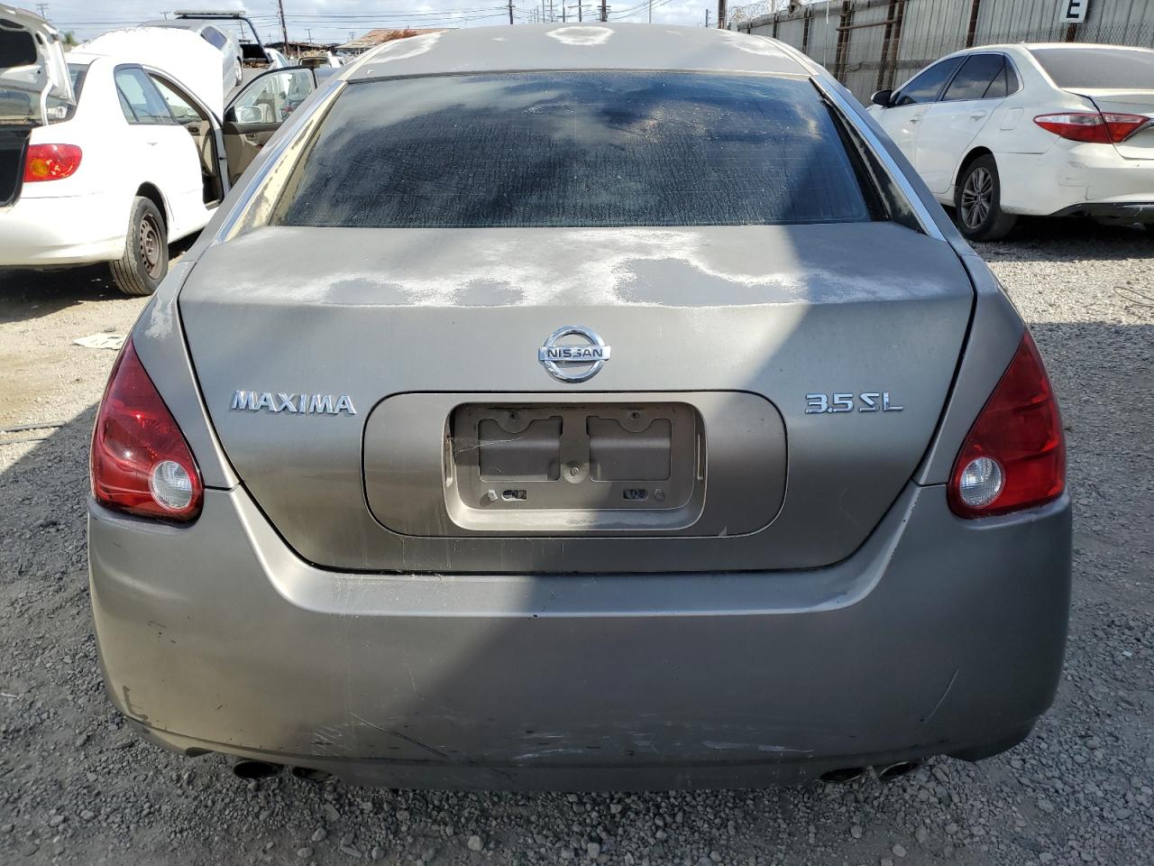 2006 Nissan Maxima Se VIN: 1N4BA41EX6C855731 Lot: 56752135