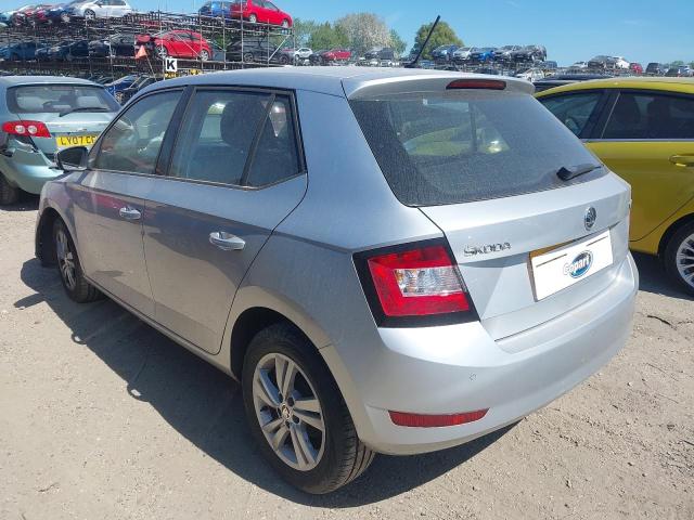 2019 SKODA FABIA SE M
