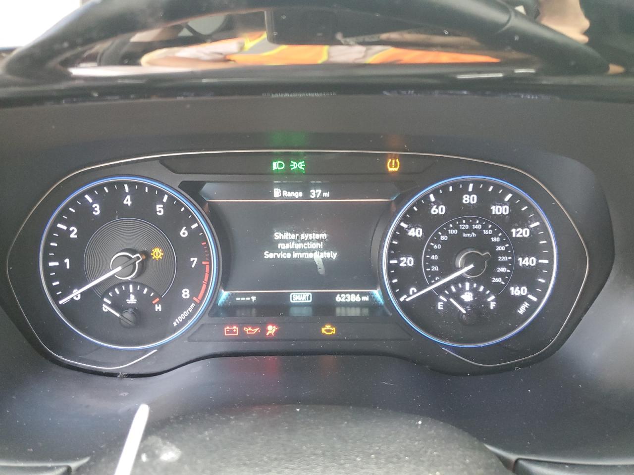 2021 Hyundai Palisade Sel VIN: KM8R3DHE2MU315186 Lot: 57062295