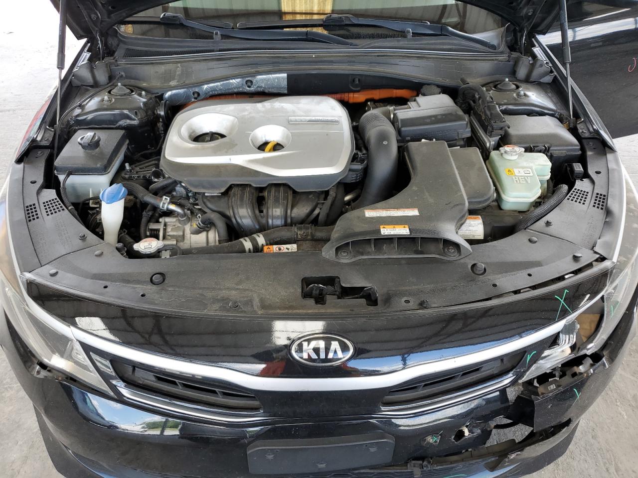 2017 Kia Optima Hybrid VIN: KNAGT4LE6H5009897 Lot: 56358825