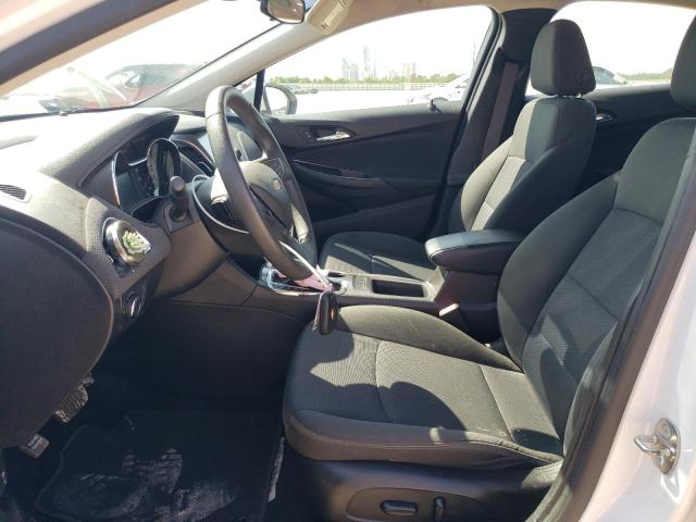 CHEVROLET CRUZE 2017 Biały