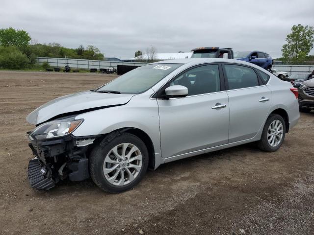  NISSAN SENTRA 2019 Srebrny