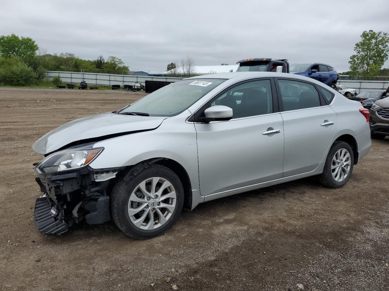 2019 Nissan Sentra S for Sale in Columbia Station, OH - Front End