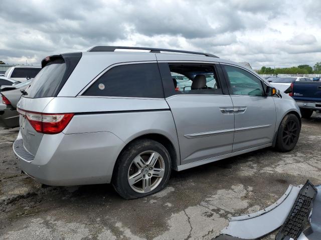  HONDA ODYSSEY 2012 Сріблястий
