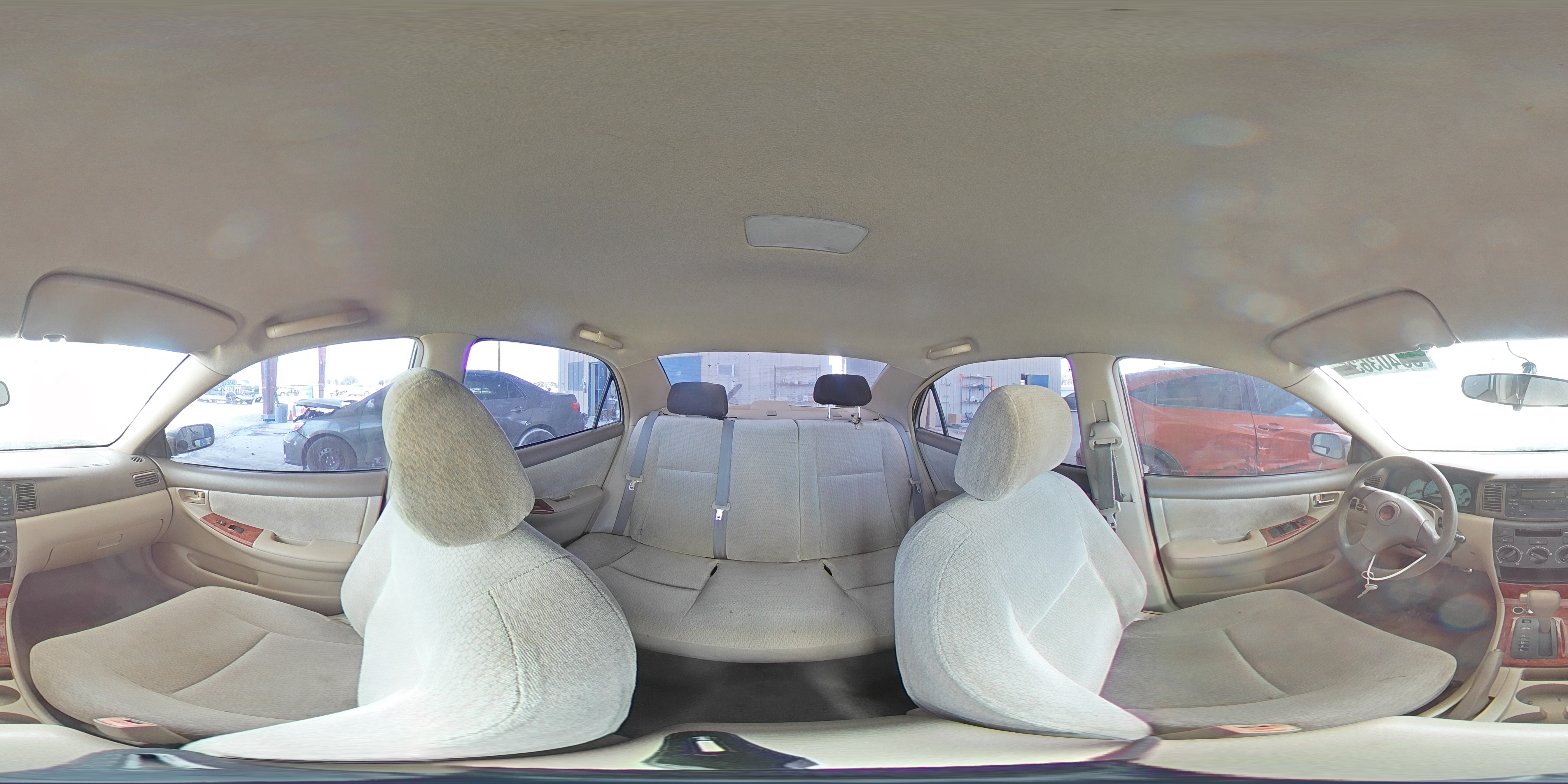 2004 Toyota Corolla Ce VIN: 1NXBR32E34Z196129 Lot: 55403635
