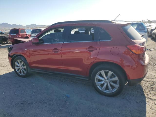 Паркетники MITSUBISHI OUTLANDER 2013 Червоний