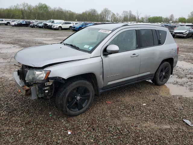  JEEP COMPASS 2014 Silver