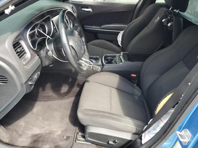  DODGE CHARGER 2018 Blue