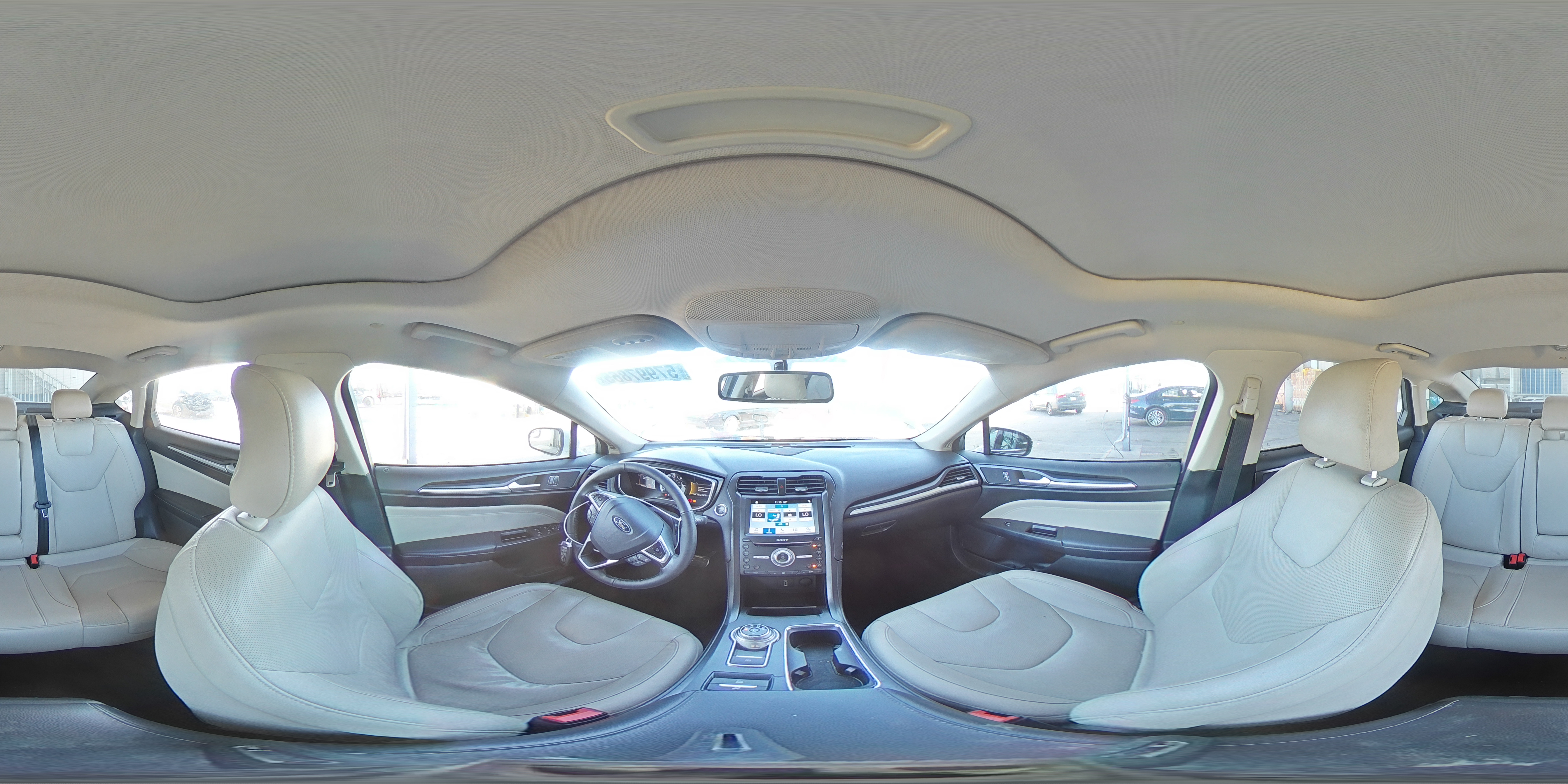 2017 Ford Fusion Titanium Hev VIN: 3FA6P0RUXHR234093 Lot: 57997865