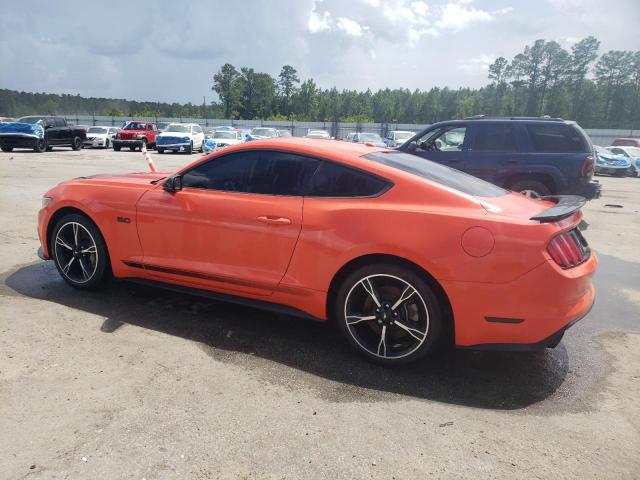  FORD MUSTANG 2016 Оранжевый