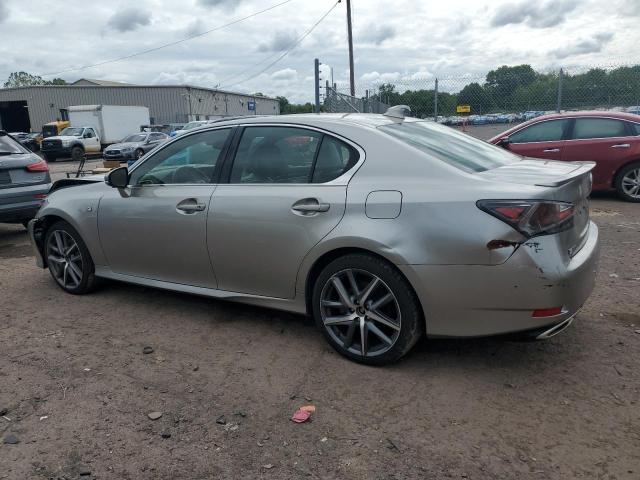  LEXUS GS350 2018 Серебристый