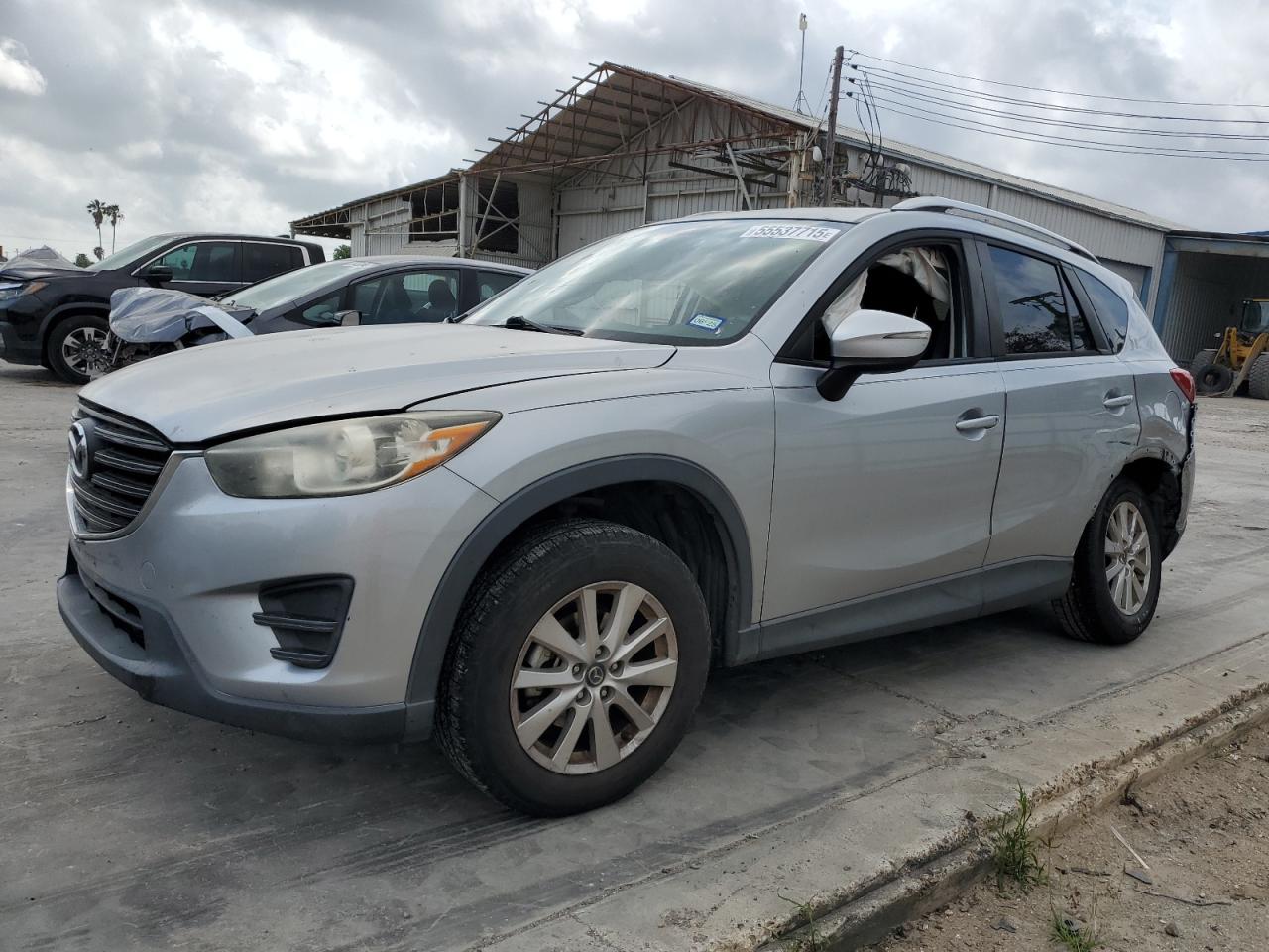 2016 Mazda Cx-5 Sport იყიდება Corpus Christi-ში, TX - Side