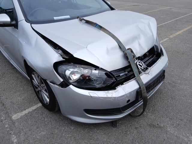 2011 VOLKSWAGEN GOLF S BLU