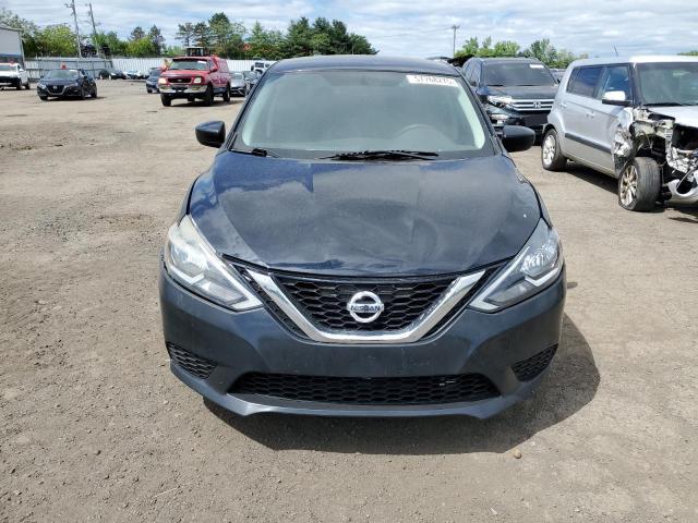  NISSAN SENTRA 2018 Чорний