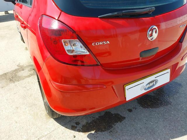 2013 VAUXHALL CORSA EXC-