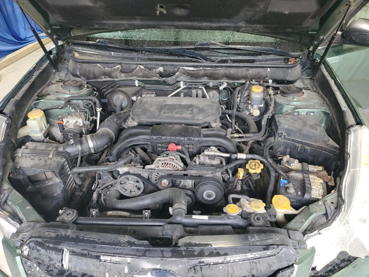 2010 Subaru Outback 2.5I VIN: 4S4BRCAC1A3315233 Lot: 56278355
