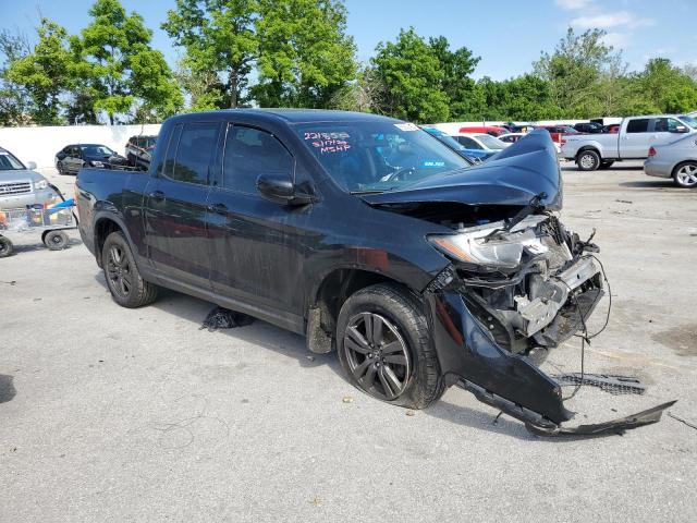  HONDA RIDGELINE 2018 Black