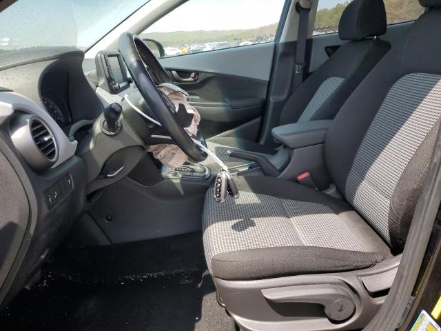  HYUNDAI KONA 2018 Czarny