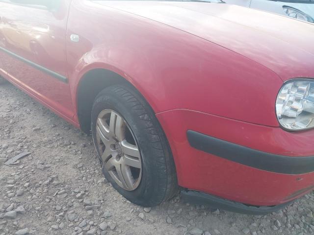 2003 VOLKSWAGEN GOLF MATCH