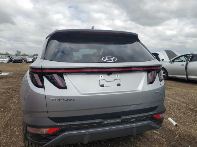  HYUNDAI TUCSON 2024 Srebrny