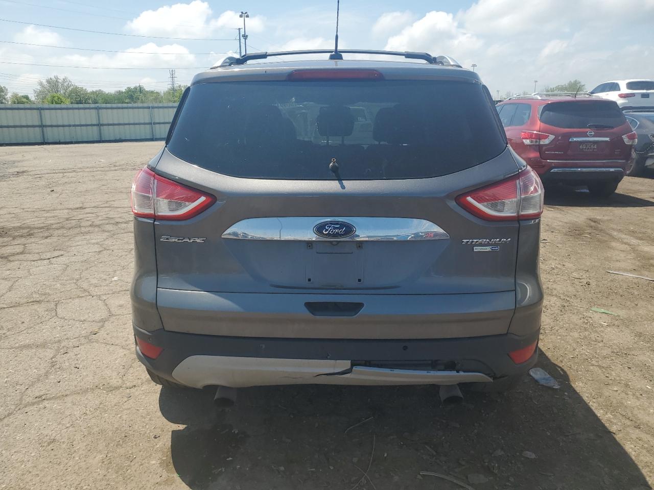 2014 Ford Escape Titanium VIN: 1FMCU9J94EUA29595 Lot: 56991395