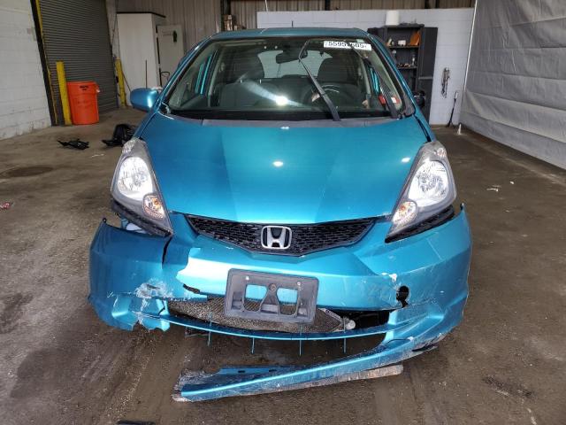 Хетчбеки HONDA FIT 2012 Бірюзовий