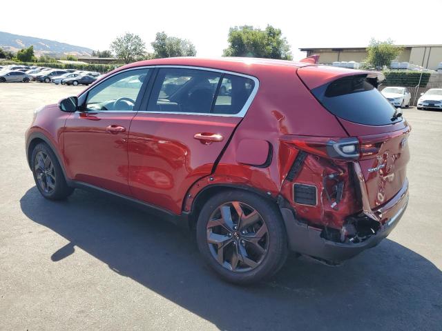  KIA SPORTAGE 2022 Red