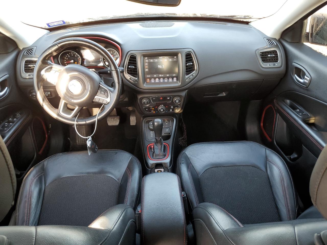 2019 Jeep Compass Trailhawk VIN: 3C4NJDDBXKT671591 Lot: 55472565