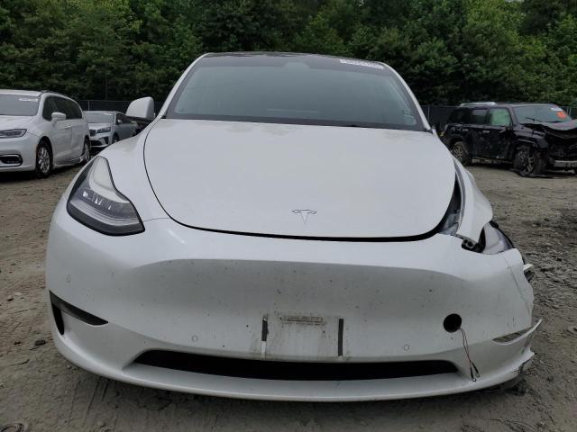  TESLA MODEL Y 2021 Белый