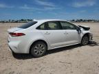 2020 Toyota Corolla Le de vânzare în San Antonio, TX - Front End