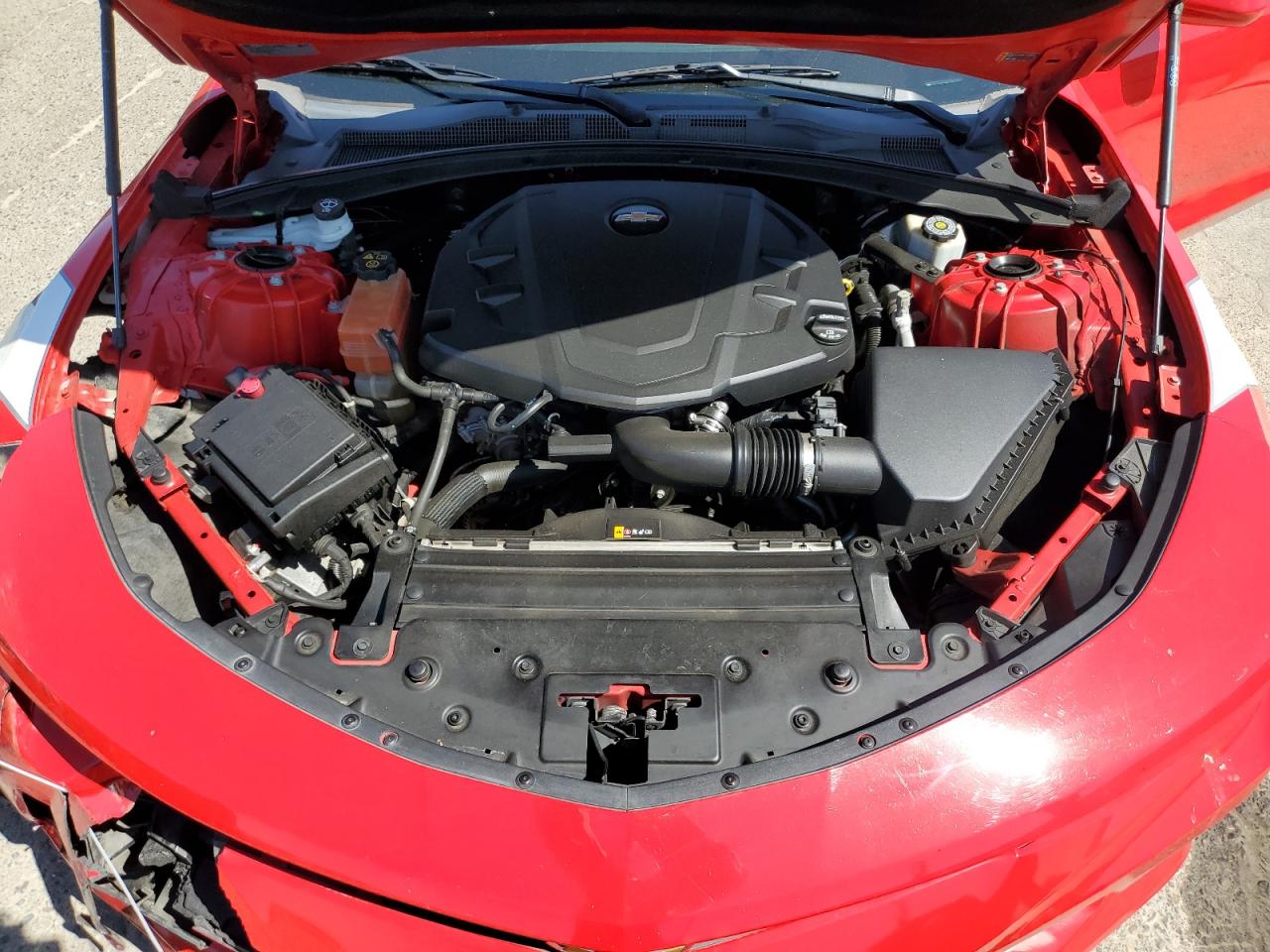 2017 Chevrolet Camaro Lt VIN: 1G1FB1RS8H0207447 Lot: 56204125