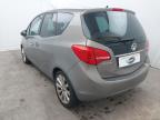 2012 VAUXHALL MERIVA SE for sale at Copart GLOUCESTER
