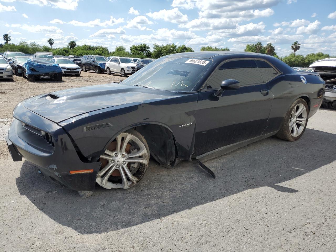 2020 Dodge Challenger R/T na sprzedaż w Mercedes, TX - Front End