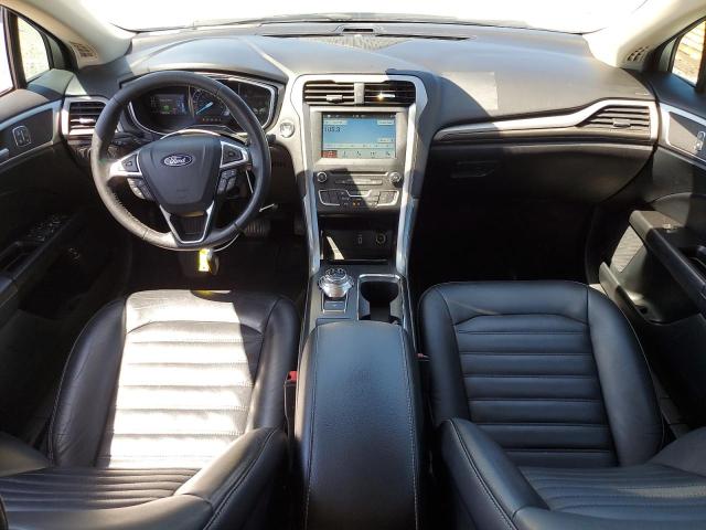  FORD FUSION 2018 Білий