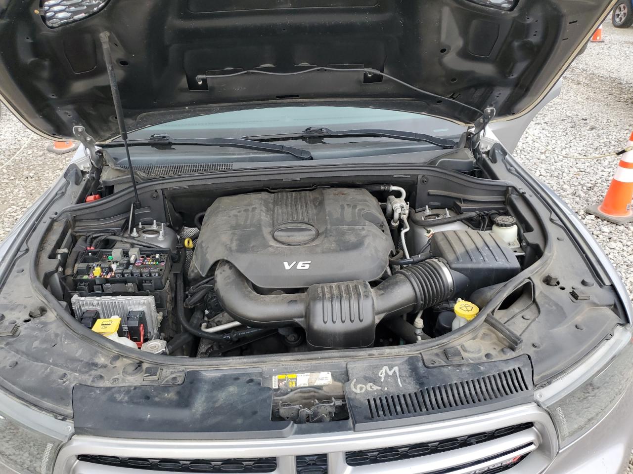 2015 Dodge Durango Sxt VIN: 1C4RDJAG5FC895599 Lot: 56936315