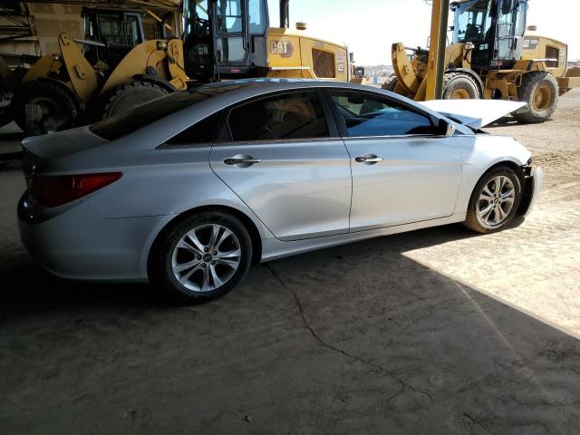  HYUNDAI SONATA 2012 Srebrny