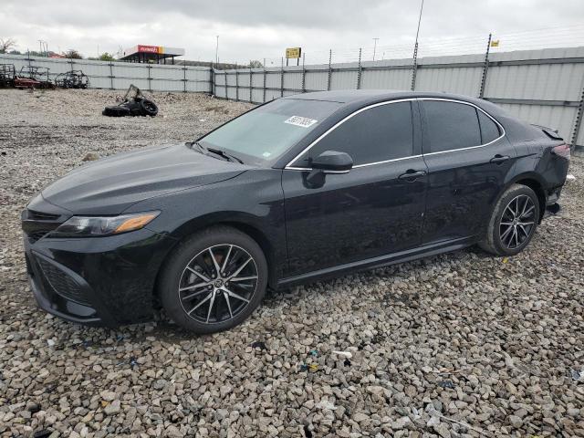  TOYOTA CAMRY 2024 Черный