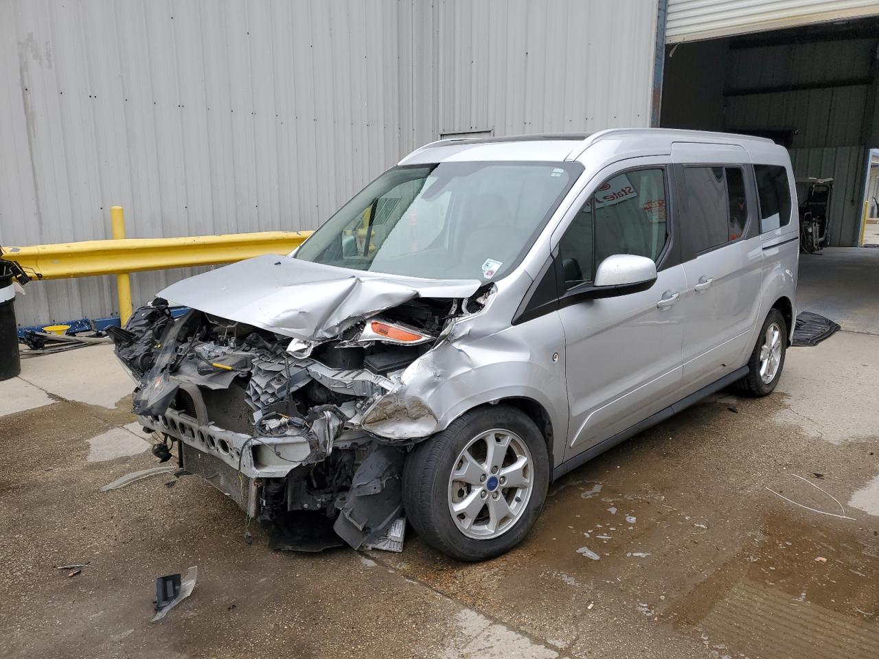 2016 Ford Transit Connect Titanium იყიდება New Orleans-ში, LA - Front End