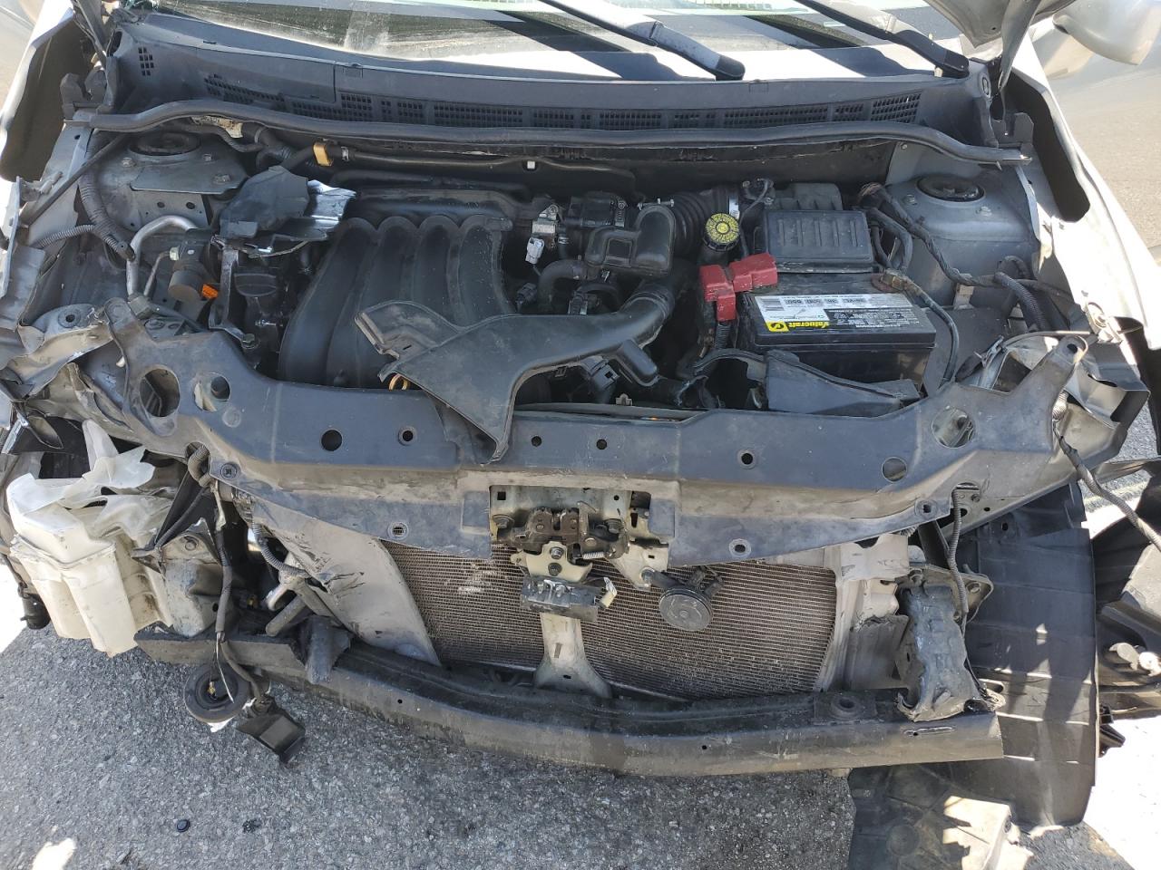 2012 Nissan Versa S VIN: 3N1BC1CP0CK286768 Lot: 57524645